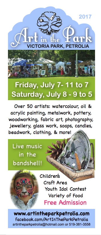 Petrolia Art In the Park