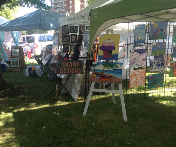 ARTZscape by the Bay Vendor Sharp Designs Painting