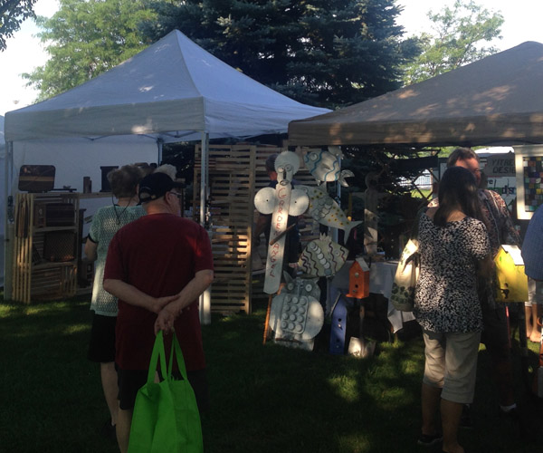 ARTZscape by the Bay Metalwork Vendor