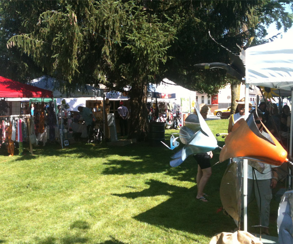 Petrolia Art In the Park Vendor