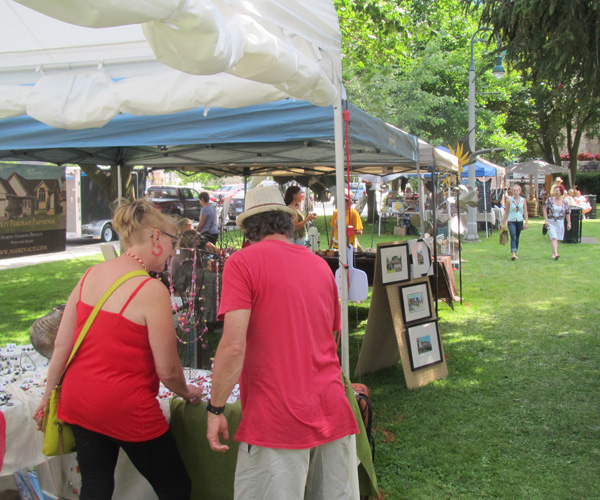 Petrolia Art In the Park Vendor