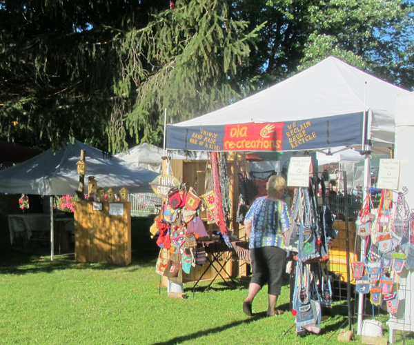 Petrolia Art In the Park Vendor