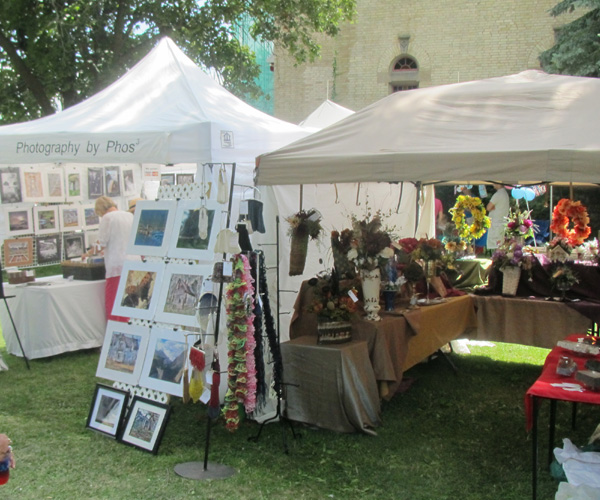 Petrolia Art In the Park Vendor