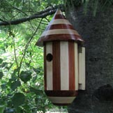 Birdhouse by Travis Cranmer - Turned Birdhouse - Cranmer Earth Design